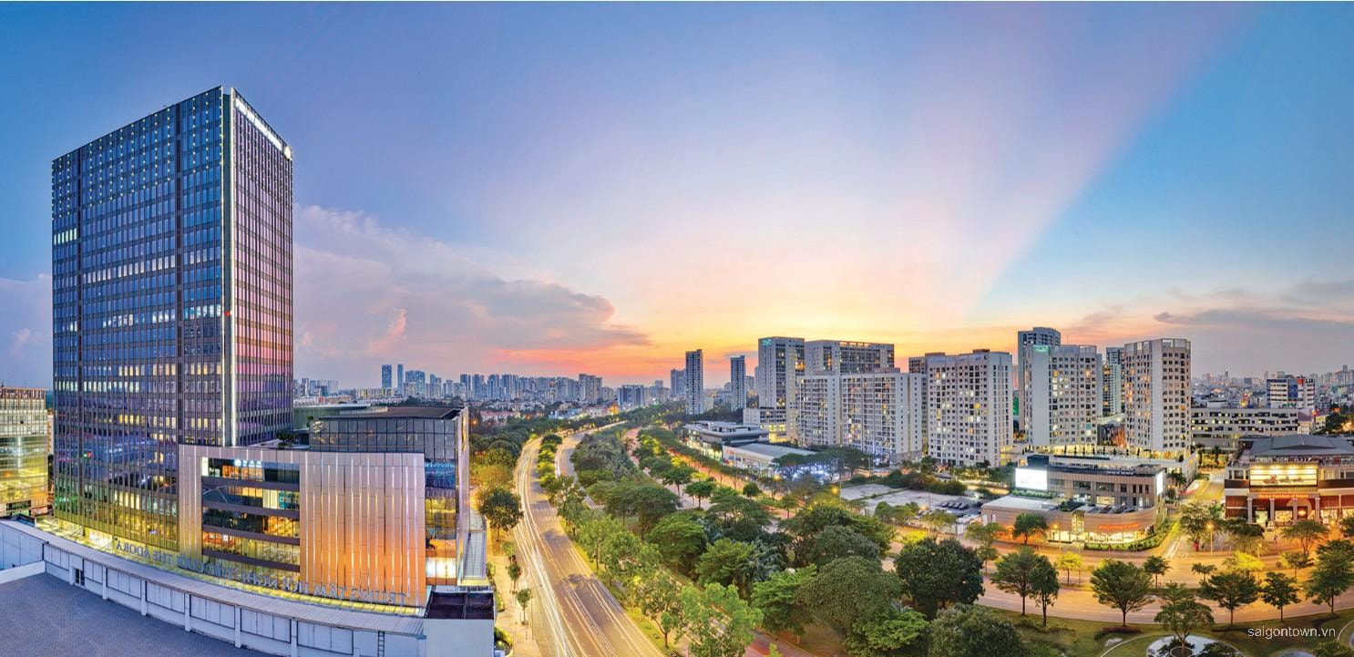 dai lo Nguyen Van Linh Phu My Hung